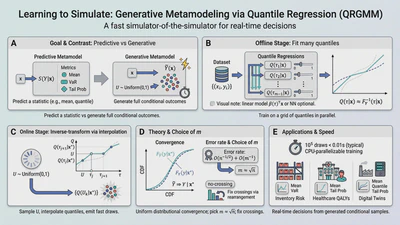 Learning to Simulate: Generative Metamodeling via Quantile Regression featured image